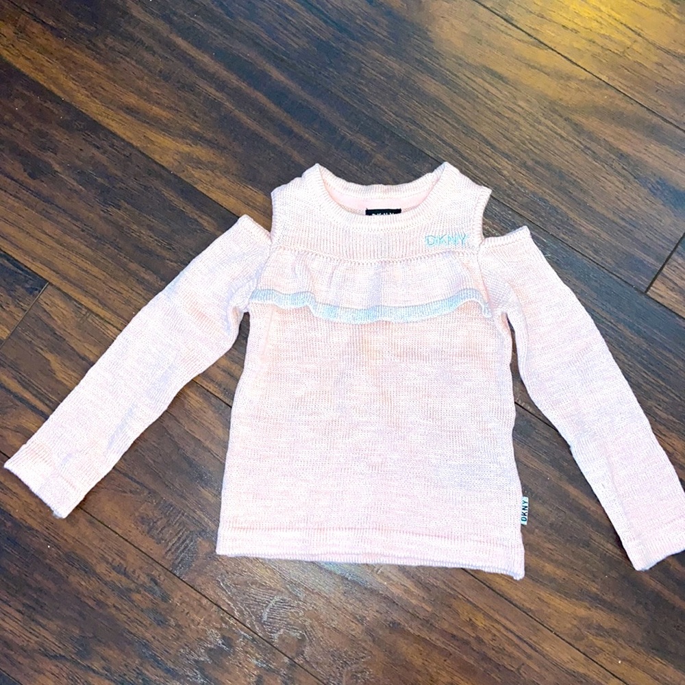 DKNY Cold shoulder sweater